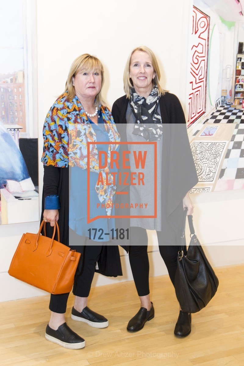 Kirsten Weston Smith, Diane Merrick, Reception & Dinner for Damian Elwes and Shawn Huckins, Modernism. 685 Market St #290, Photo #172-1181 Kirsten Weston Smith, Diane Merrick, Photo #172-1181