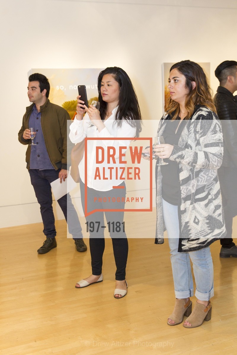 Meng Sung, Jessica Barry, Reception & Dinner for Damian Elwes and Shawn Huckins, Modernism. 685 Market St #290, Photo #197-1181 Meng Sung, Jessica Barry, Photo #197-1181