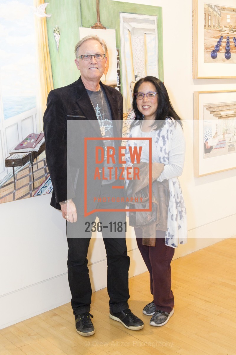 Steven Ballinger, Flo Huang, Reception & Dinner for Damian Elwes and Shawn Huckins, Modernism. 685 Market St #290, Photo #236-1181 Steven Ballinger, Flo Huang, Photo #236-1181
