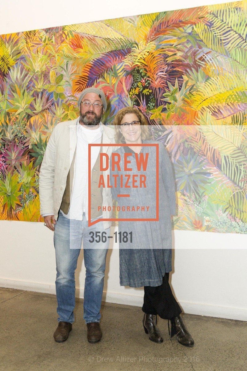 Peter Dwyer, Amanda Weil, Reception & Dinner for Damian Elwes and Shawn Huckins, Modernism. 685 Market St #290, May 5th, 2016, Photo #356-1181 Peter Dwyer, Amanda Weil, Photo #356-1181