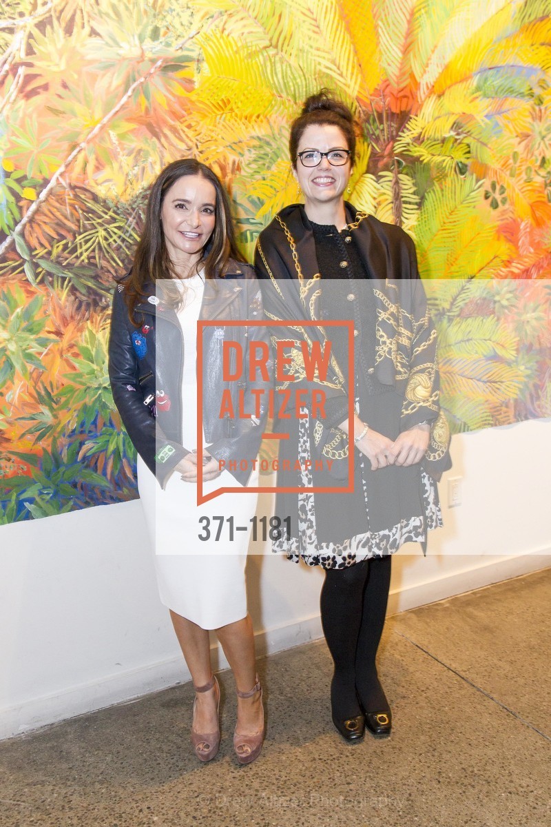 Tammy Strome, Farrah Spott, Reception & Dinner for Damian Elwes and Shawn Huckins, Modernism. 685 Market St #290, Photo #371-1181 Tammy Strome, Farrah Spott, Photo #371-1181