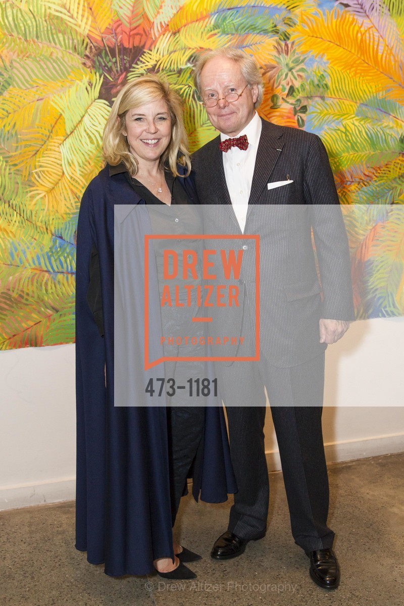 Kristy Stubbs, Martin Muller, Reception & Dinner for Damian Elwes and Shawn Huckins, Modernism. 685 Market St #290, Photo #473-1181 Kristy Stubbs, Martin Muller, Photo #473-1181