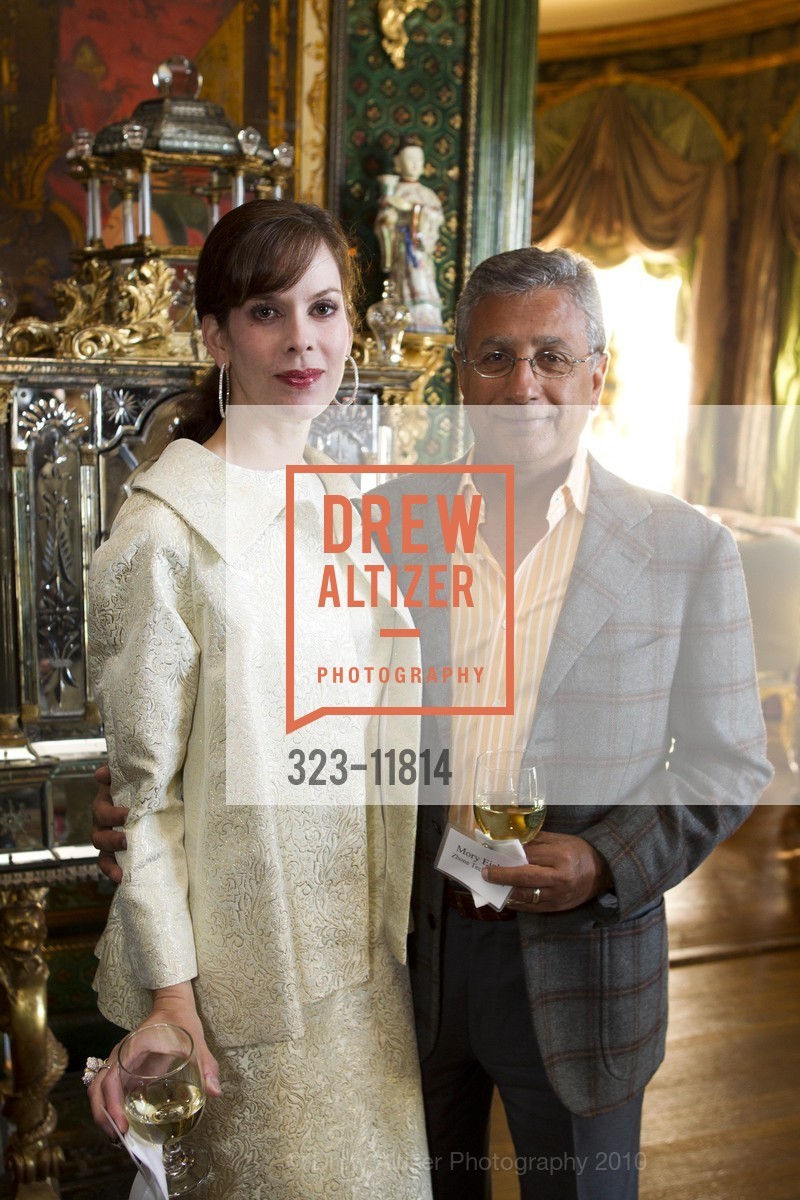 Stephanie Ejabat, Mory Ejabat, Ann & Gordon Getty Host Robert Downey Jr, and Jerry Brown to Benefit OAKLAND SCHOOL FOR THE ARTS, Private Residence, May 12th, 2010, Photo #323-11814 Stephanie Ejabat, Mory Ejabat, Photo #323-11814