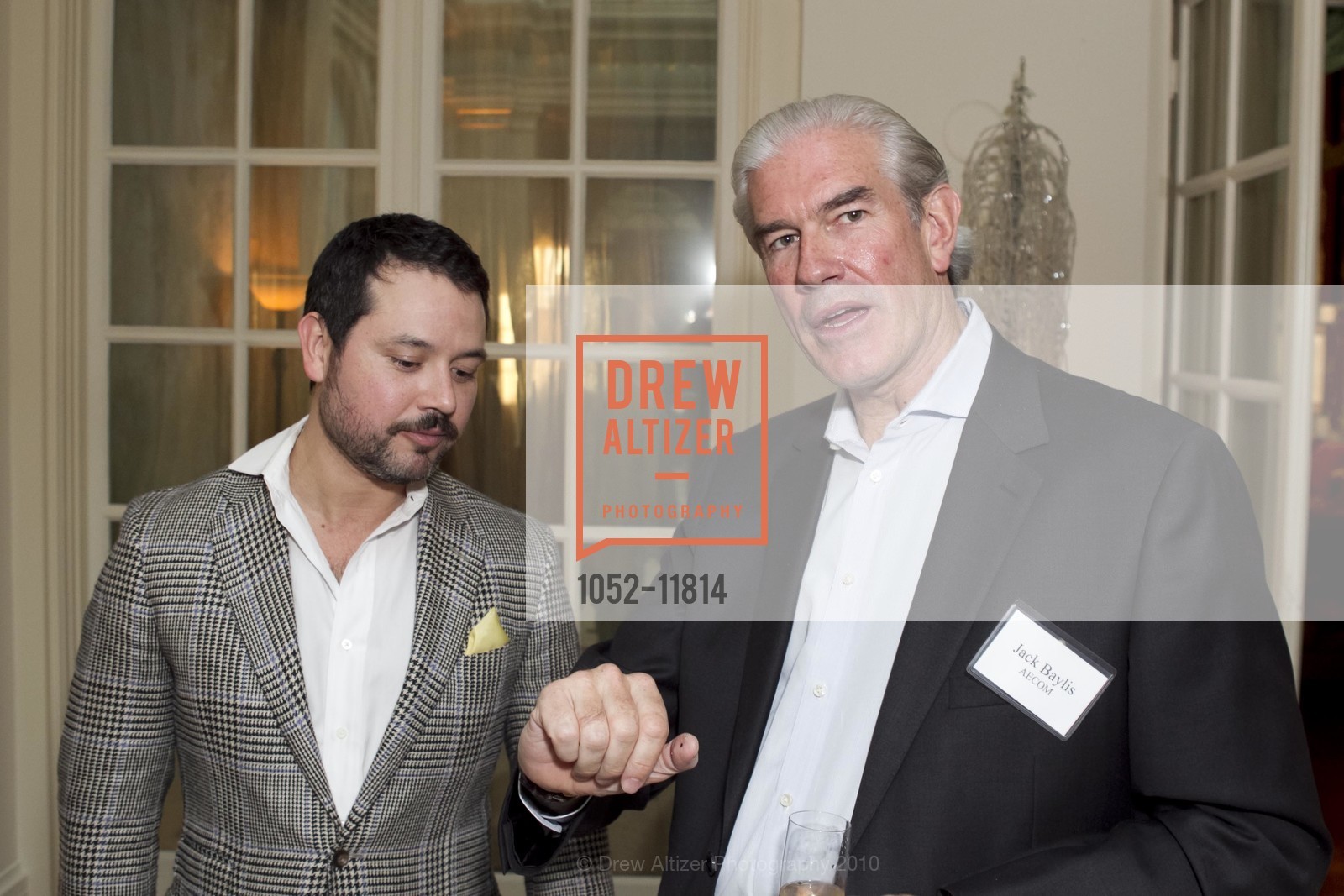 Brandon Hernandez, Jay Baylis, Ann & Gordon Getty Host Robert Downey Jr, and Jerry Brown to Benefit OAKLAND SCHOOL FOR THE ARTS, Private Residence, May 12th, 2010, Photo #1052-11814 Brandon Hernandez, Jay Baylis, Photo #1052-11814