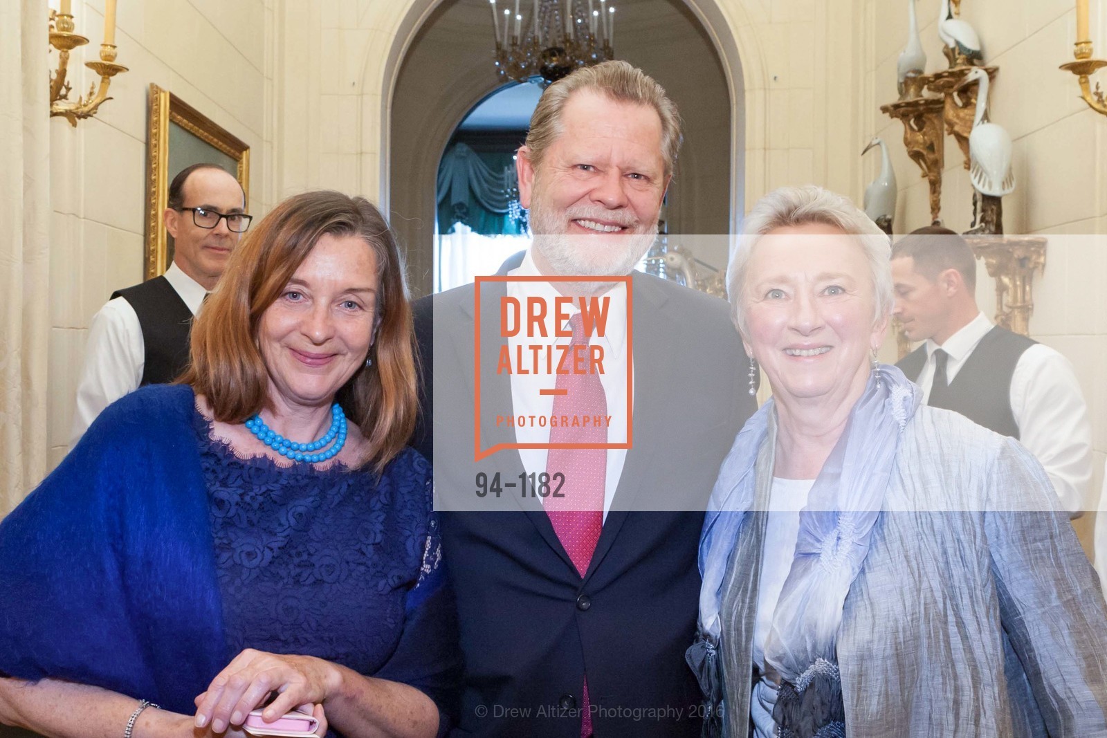 Patricia Yarbrough, Paul Yarbrough, Ruth Felt, Getty hosts SF Performances honoring Ruth Felt, Private Residence, May 5th, 2016, Photo #94-1182 Patricia Yarbrough, Paul Yarbrough, Ruth Felt, Photo #94-1182