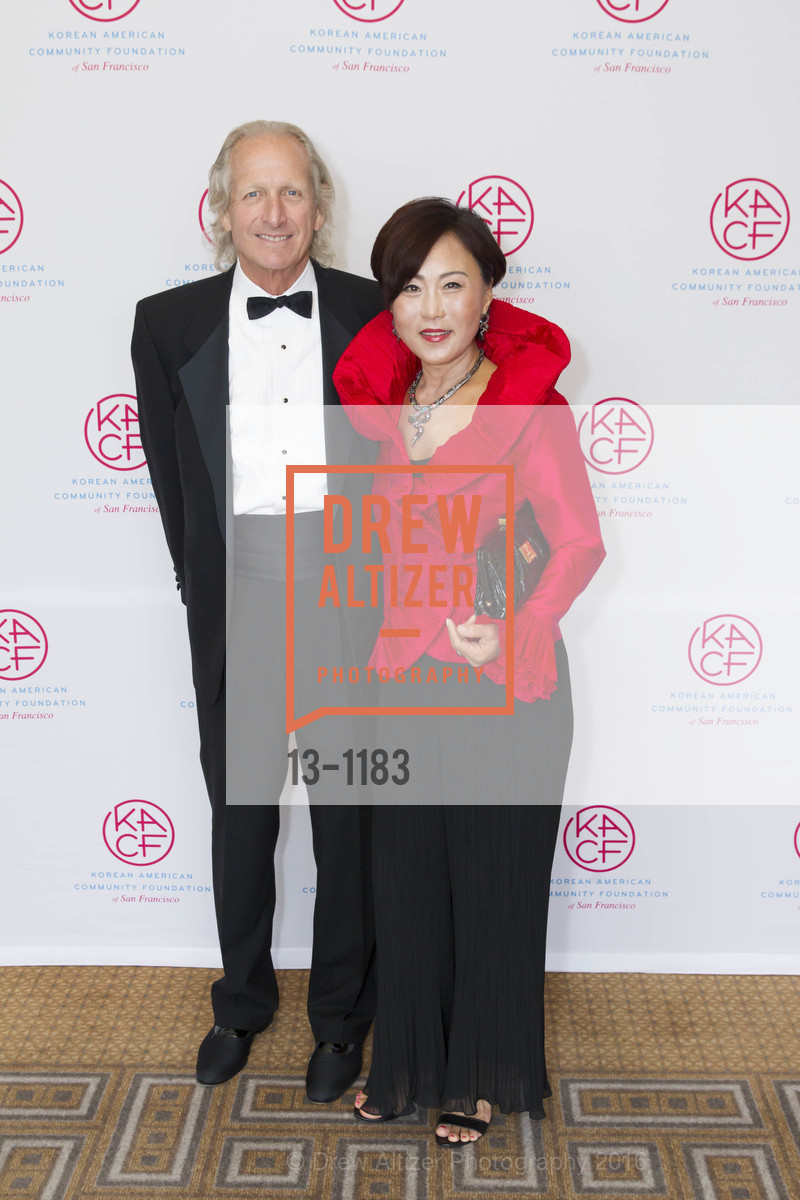 Wayne Snyder, Kyung Yoon, KACF-SF Inaugural Gala, Four Seasons. 757 Market St, San Francisco, CA 94103, May 7th, 2016, Photo #13-1183 Wayne Snyder, Kyung Yoon, Photo #13-1183