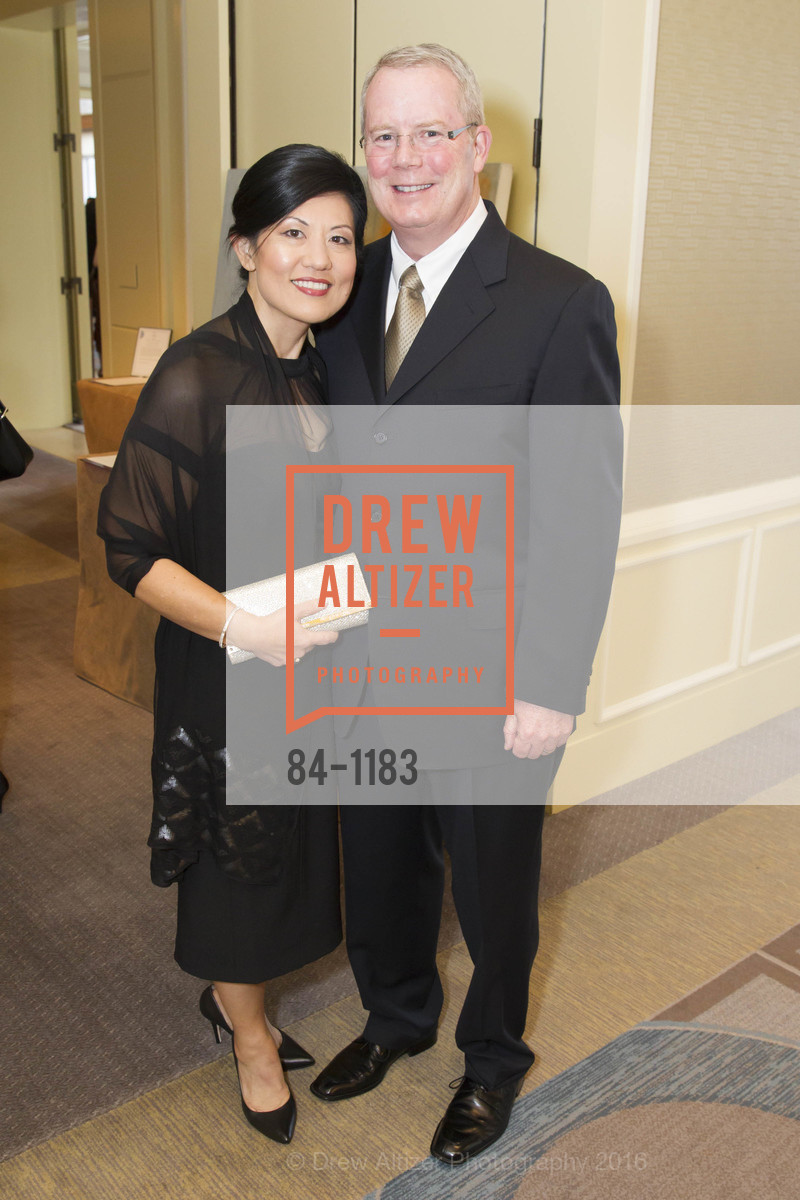 Julie Kim with Andy Cosgrove