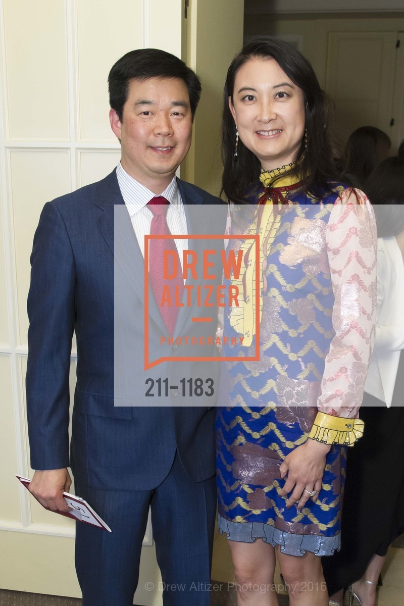 Insik Rhee, Isabel Rhee, KACF-SF Inaugural Gala, Four Seasons. 757 Market St, San Francisco, CA 94103, May 7th, 2016, Photo #211-1183 Insik Rhee, Isabel Rhee, Photo #211-1183