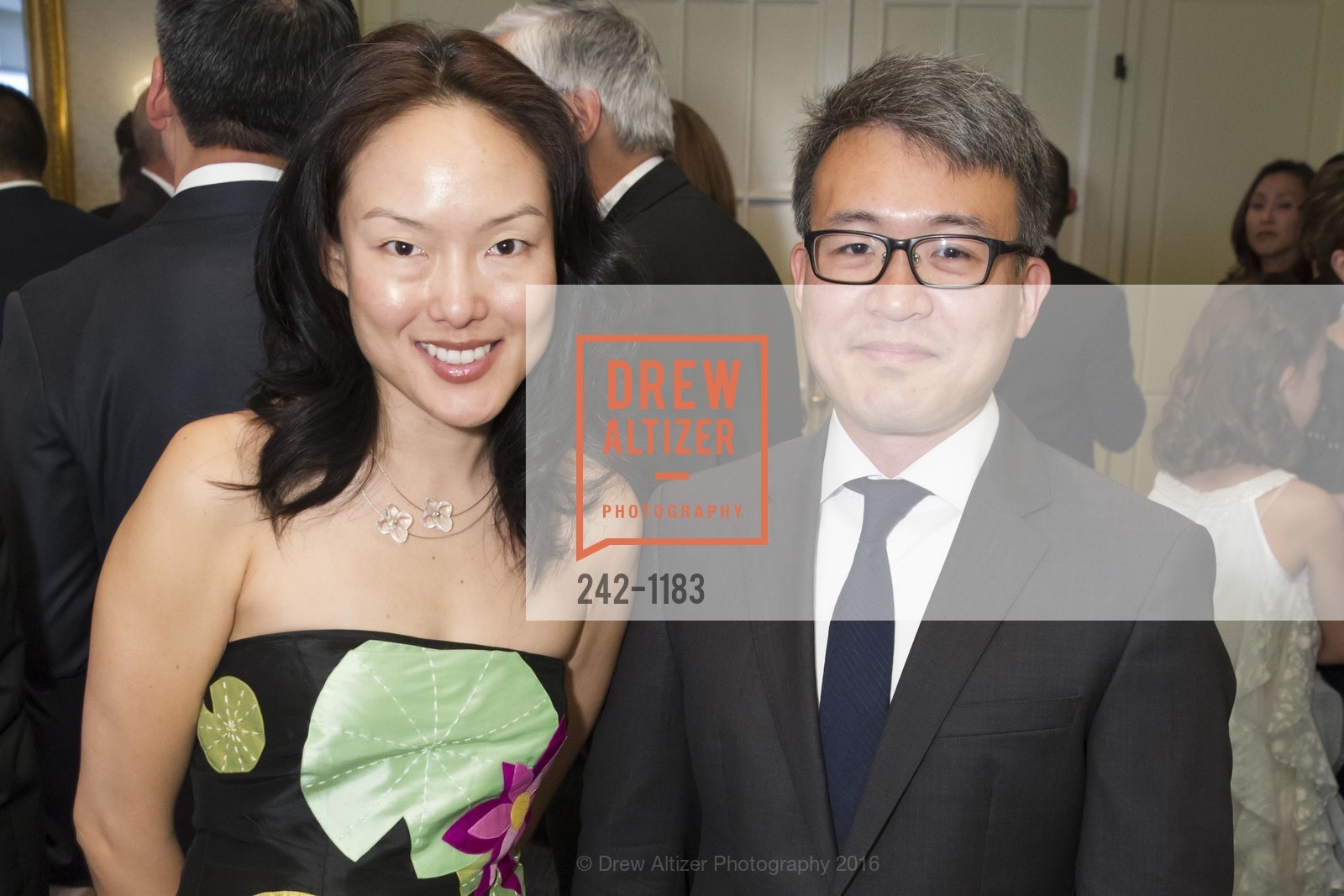 Jane Kim, James Park, KACF-SF Inaugural Gala, Four Seasons. 757 Market St, San Francisco, CA 94103, May 7th, 2016, Photo #242-1183 Jane Kim, James Park, Photo #242-1183