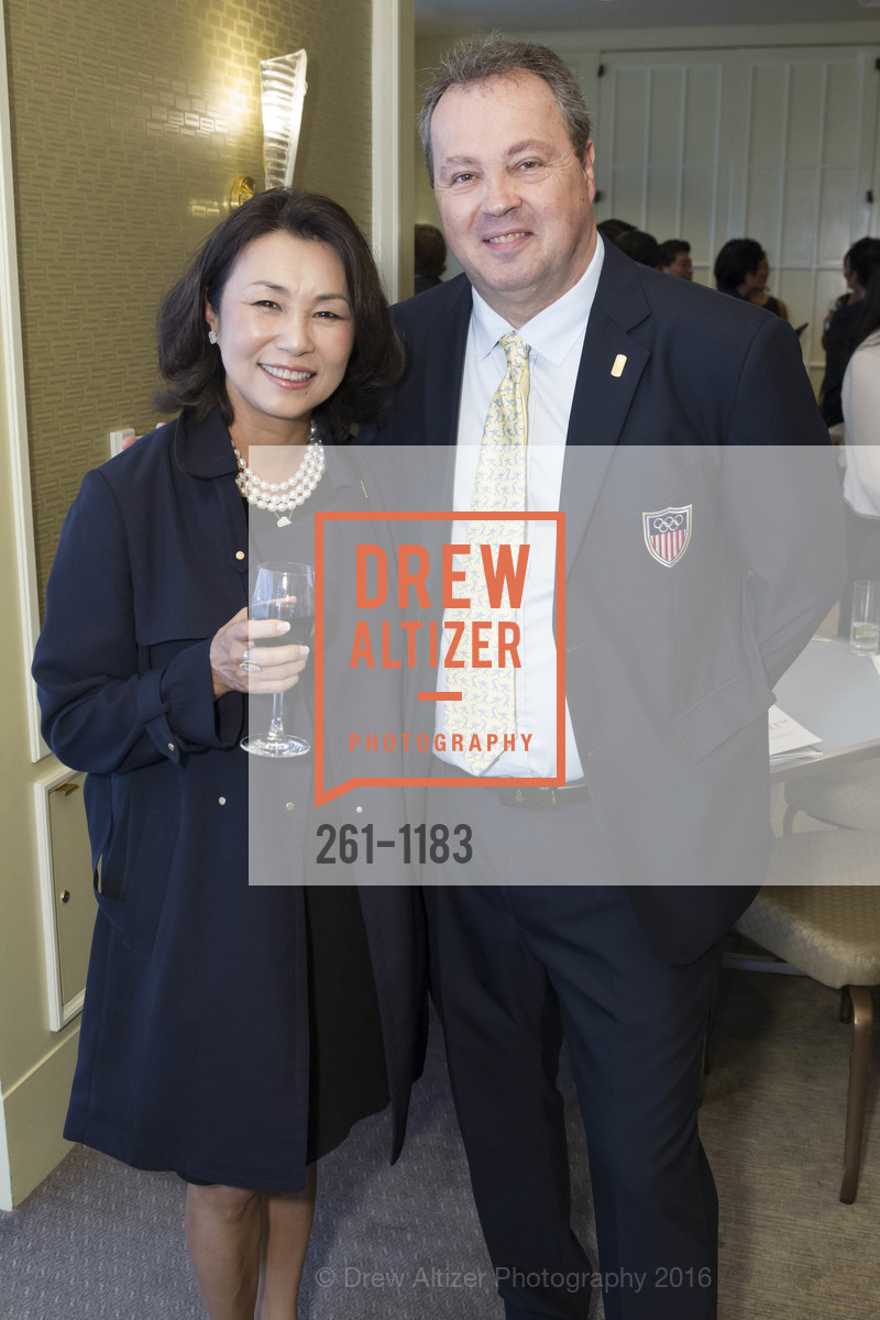 Christina Woo, Greg Massialas, KACF-SF Inaugural Gala, Four Seasons. 757 Market St, San Francisco, CA 94103, May 7th, 2016, Photo #261-1183 Christina Woo, Greg Massialas, Photo #261-1183