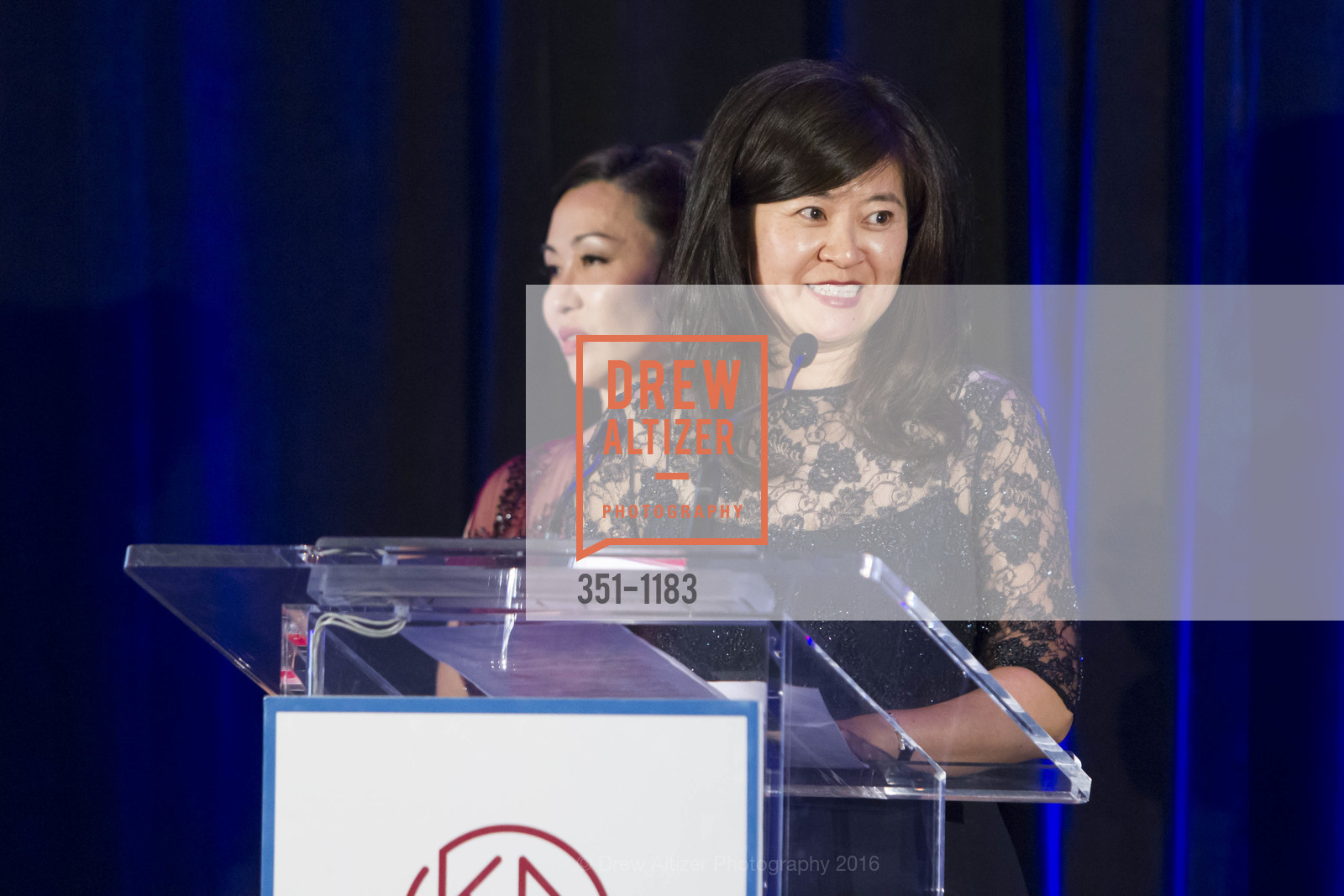 Heayoon Woo, Lillian Chun, KACF-SF Inaugural Gala, Four Seasons. 757 Market St, San Francisco, CA 94103, May 7th, 2016, Photo #351-1183 Heayoon Woo, Lillian Chun, Photo #351-1183