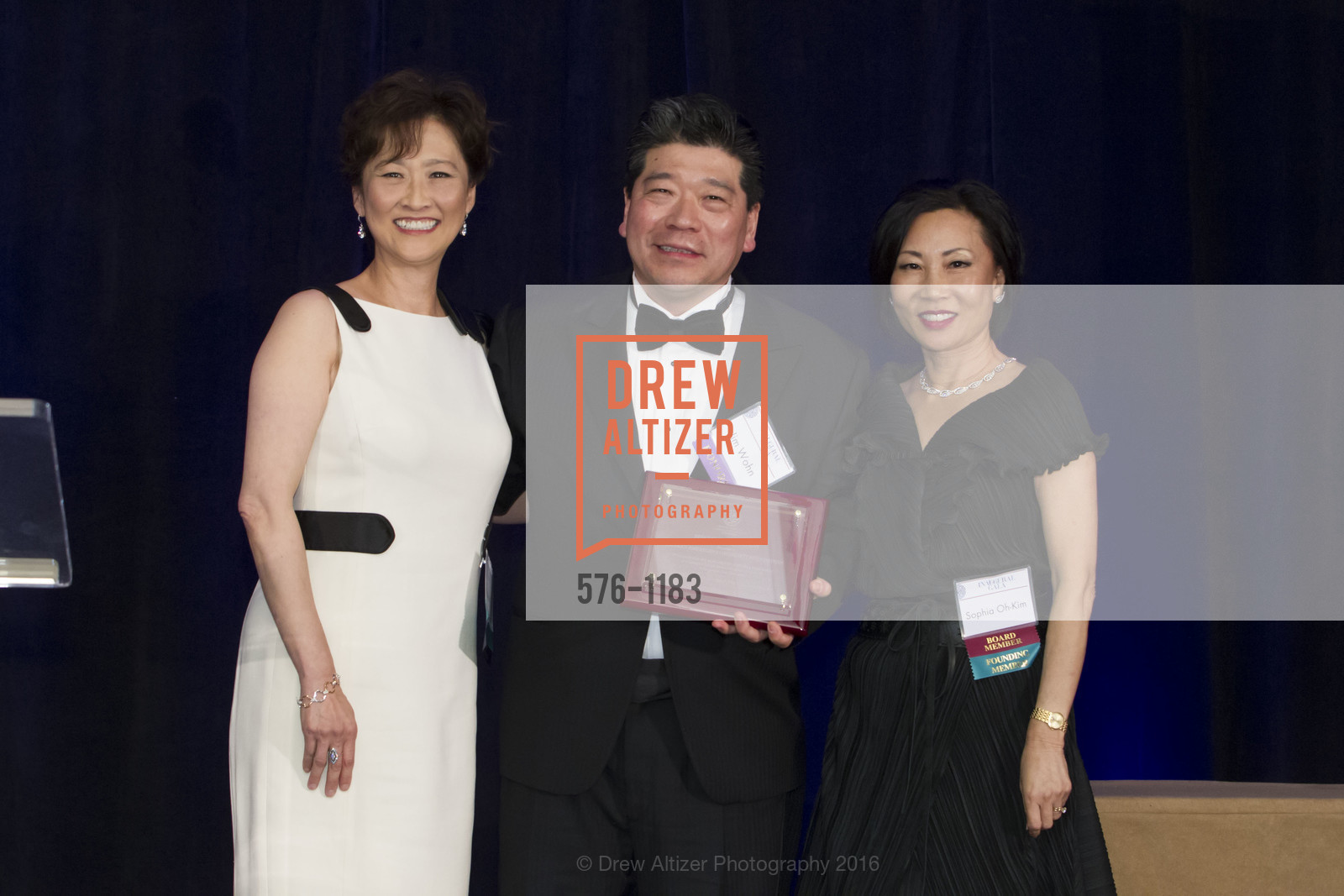 Karen Ha, Jim Wohn, Sophia Oh-Kim, Photo #576-1183