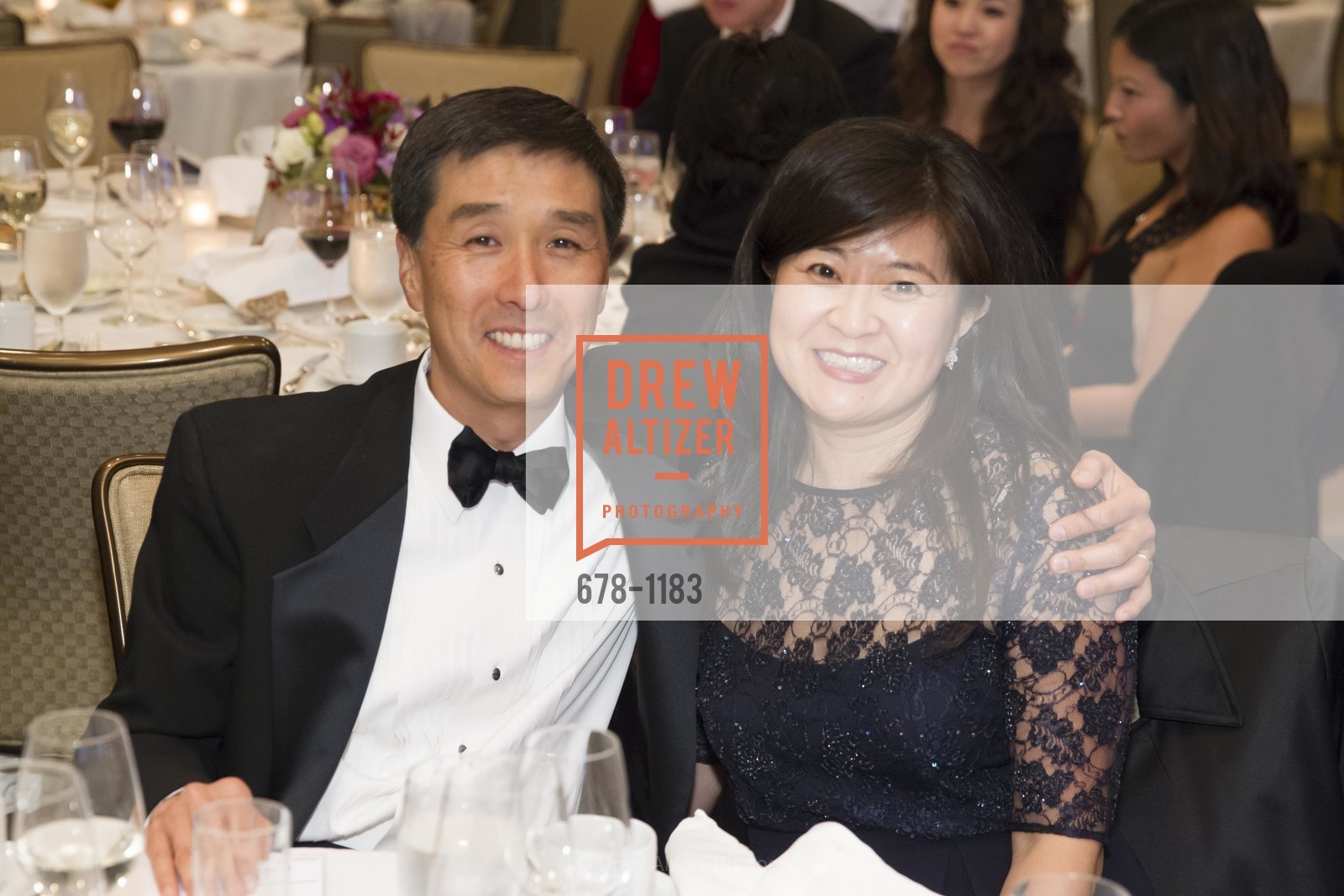 David Chun, Lillian Chun, KACF-SF Inaugural Gala, Four Seasons. 757 Market St, San Francisco, CA 94103, May 7th, 2016, Photo #678-1183 David Chun, Lillian Chun, Photo #678-1183