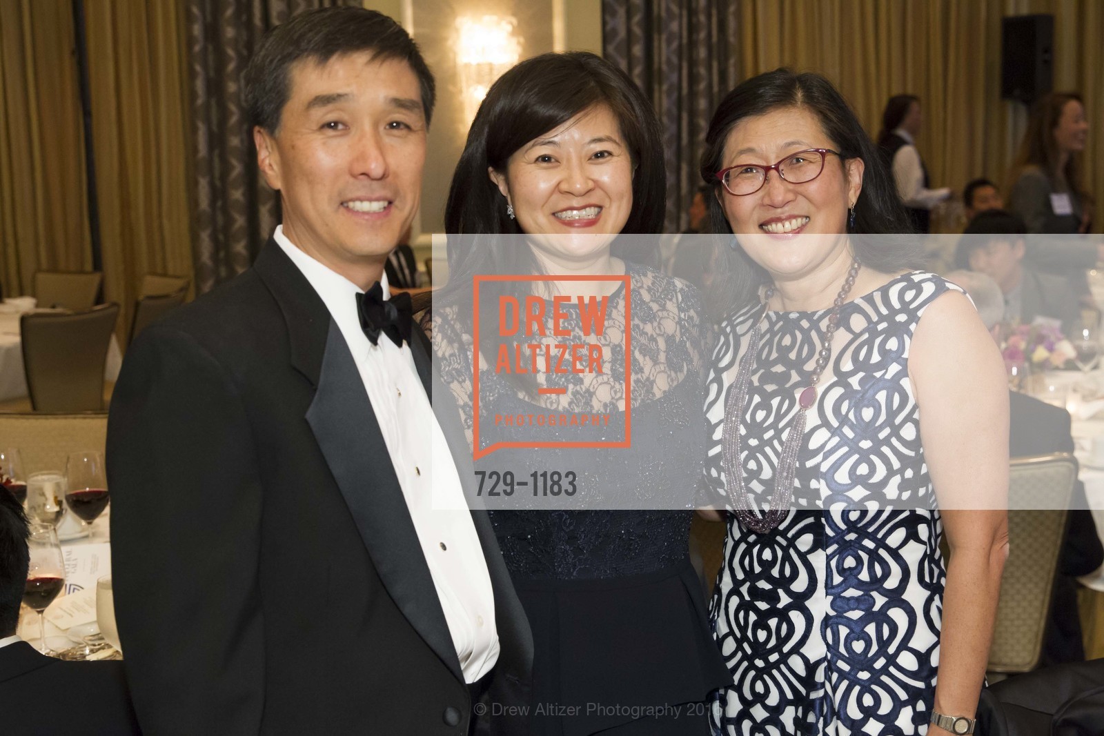 David Chun, Lillian Chun, Eun-Joo Chang, Photo #729-1183
