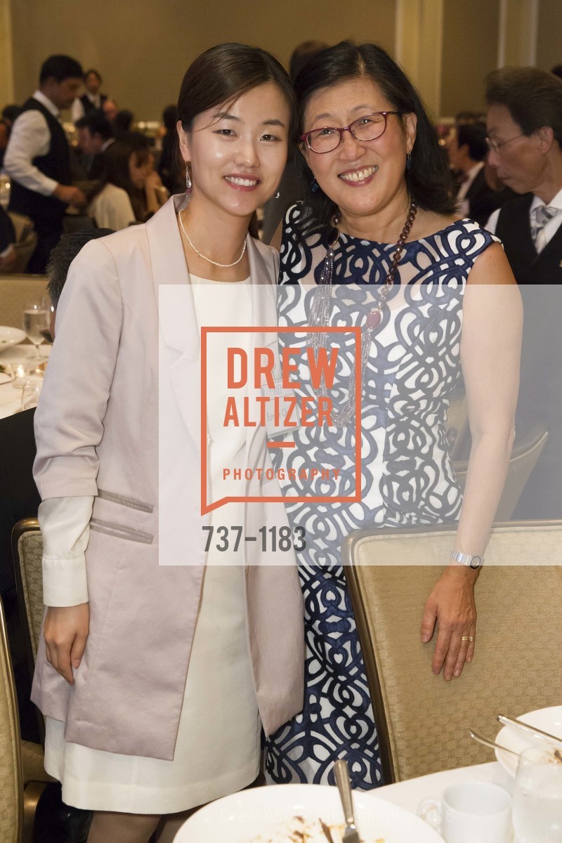 Eunice Chun, Eun-Joo Chang, KACF-SF Inaugural Gala, Four Seasons. 757 Market St, San Francisco, CA 94103, May 7th, 2016, Photo #737-1183 Eunice Chun, Eun-Joo Chang, Photo #737-1183