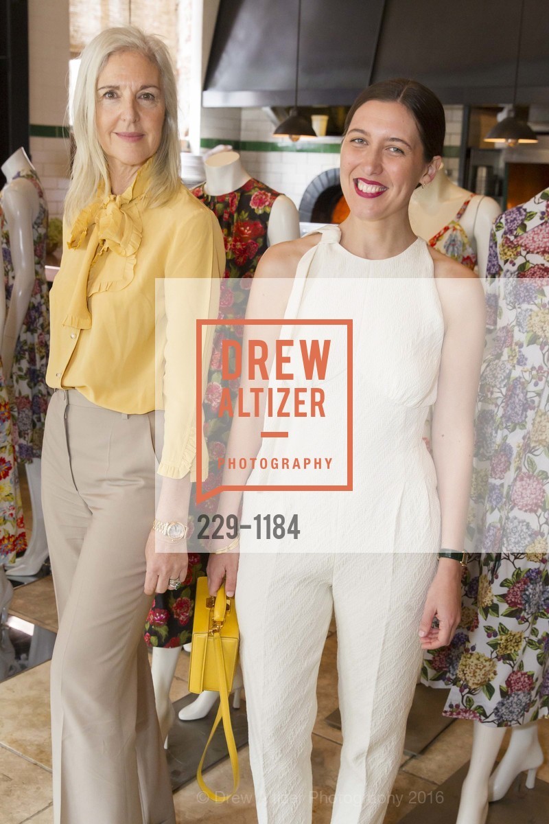 Ruth Chapman, Emilia Wickstead, MATCHESFASHION Lunch With Designer Emilia Wickstead, Cotogna. 490 PACIFIC AVENUE, May 9th, 2016, Photo #229-1184 Ruth Chapman, Emilia Wickstead, Photo #229-1184
