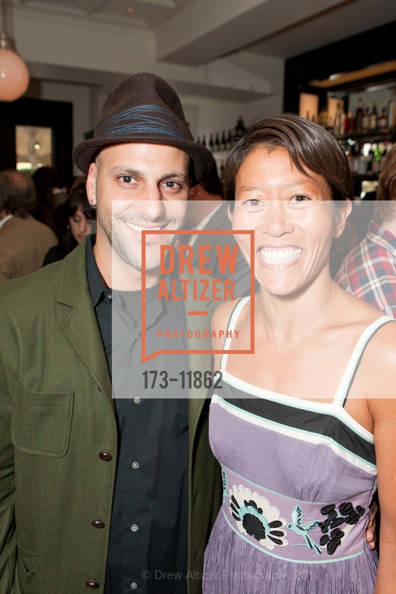 Brian Leitner, Annette Yang, Cafe DES Amis Opening, US, July 20th, 2010, Photo #173-11862 Brian Leitner, Annette Yang, Photo #173-11862