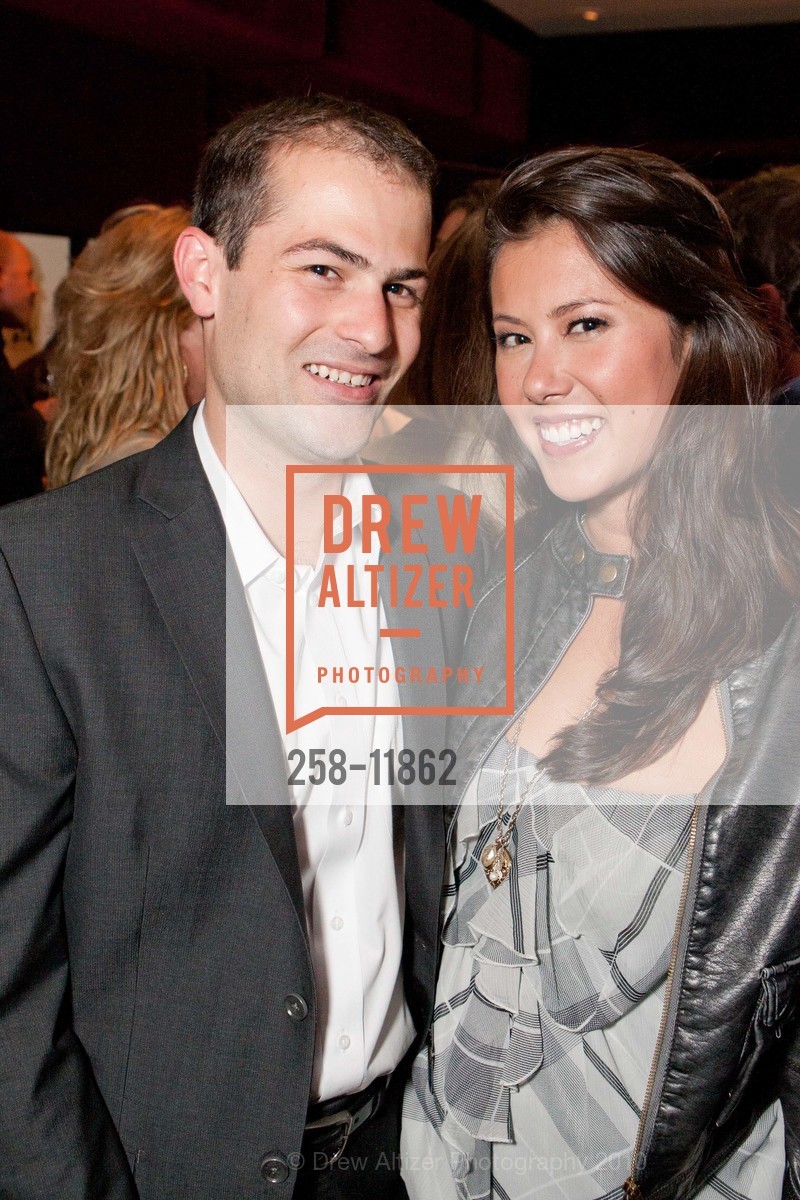Alex Dozier, Jessica Gurskis, Cafe DES Amis Opening, US, July 20th, 2010, Photo #258-11862 Alex Dozier, Jessica Gurskis, Photo #258-11862