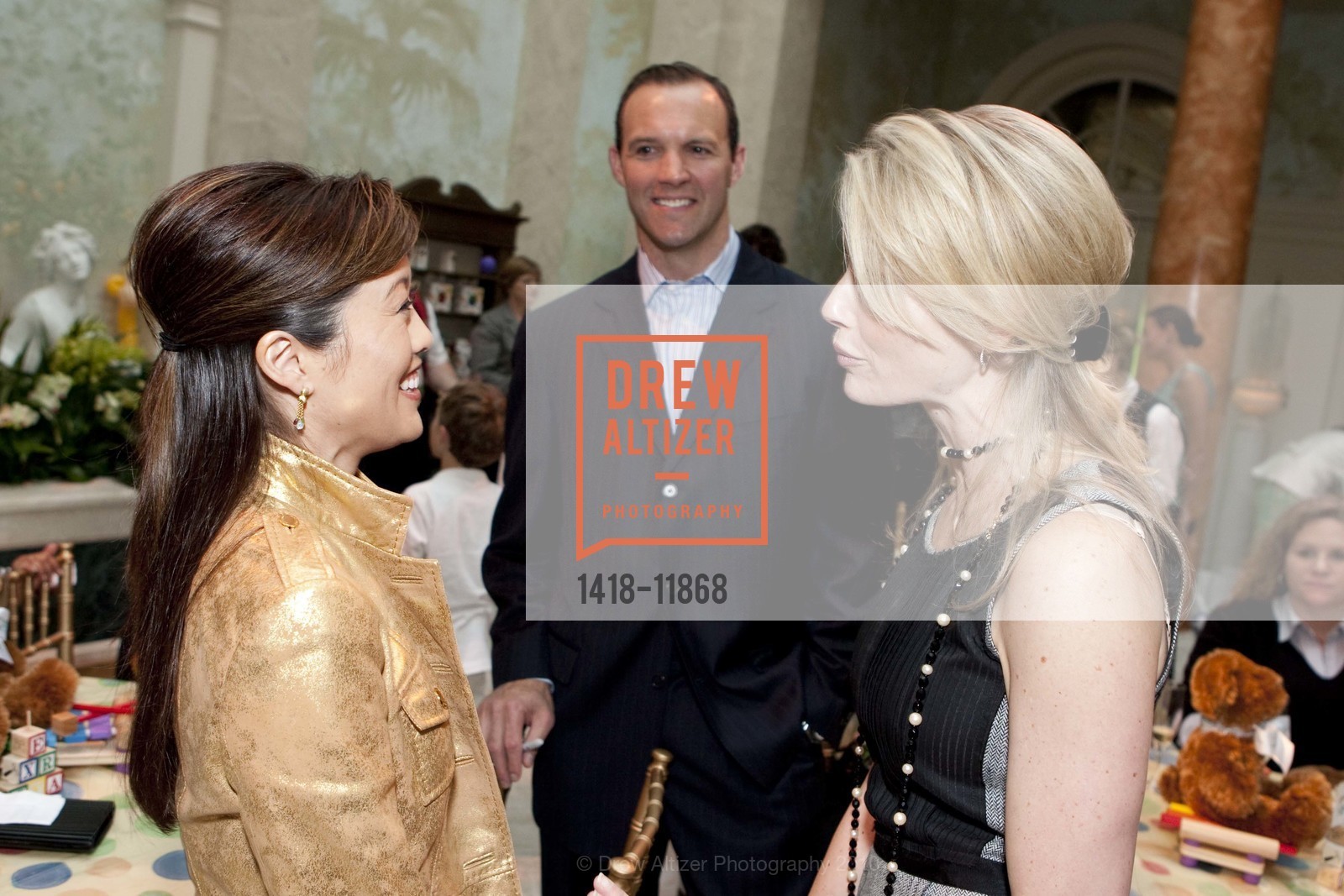 Kristi Yamaguchi, Bret Hedican, Jennifer Siebel Newsom, Photo #1418-11868