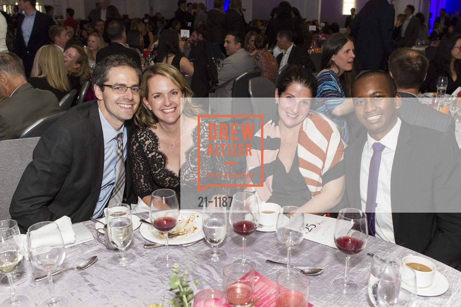 Robby Klingenberg, Melissa Klingenberg, Jenya Kaufman, Matt Bucknor, SFCASA 25th Anniversary Fostering Change Gala, The Ritz-Carlton. 600 Stockton St, May 13th, 2016, Photo #21-1187 Robby Klingenberg, Melissa Klingenberg, Jenya Kaufman, Matt Bucknor, Photo #21-1187