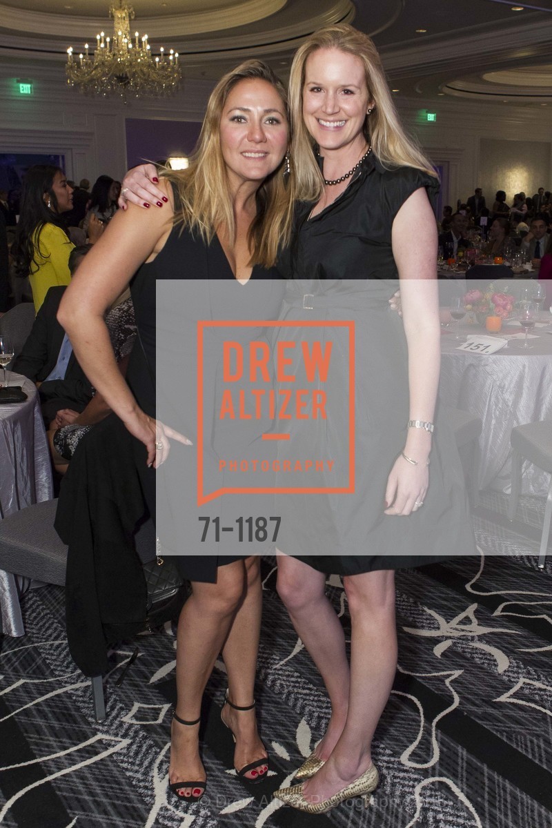 Lauren Nemuth, Katie Hyde, SFCASA 25th Anniversary Fostering Change Gala, The Ritz-Carlton. 600 Stockton St, May 13th, 2016, Photo #71-1187 Lauren Nemuth, Katie Hyde, Photo #71-1187