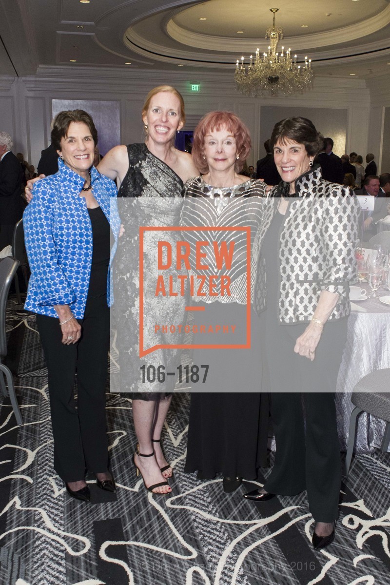 Glennie Eisele, Jill Hope, Katy Hope, Frannie Ostheimer, SFCASA 25th Anniversary Fostering Change Gala, The Ritz-Carlton. 600 Stockton St, May 13th, 2016, Photo #106-1187 Glennie Eisele, Jill Hope, Katy Hope, Frannie Ostheimer, Photo #106-1187