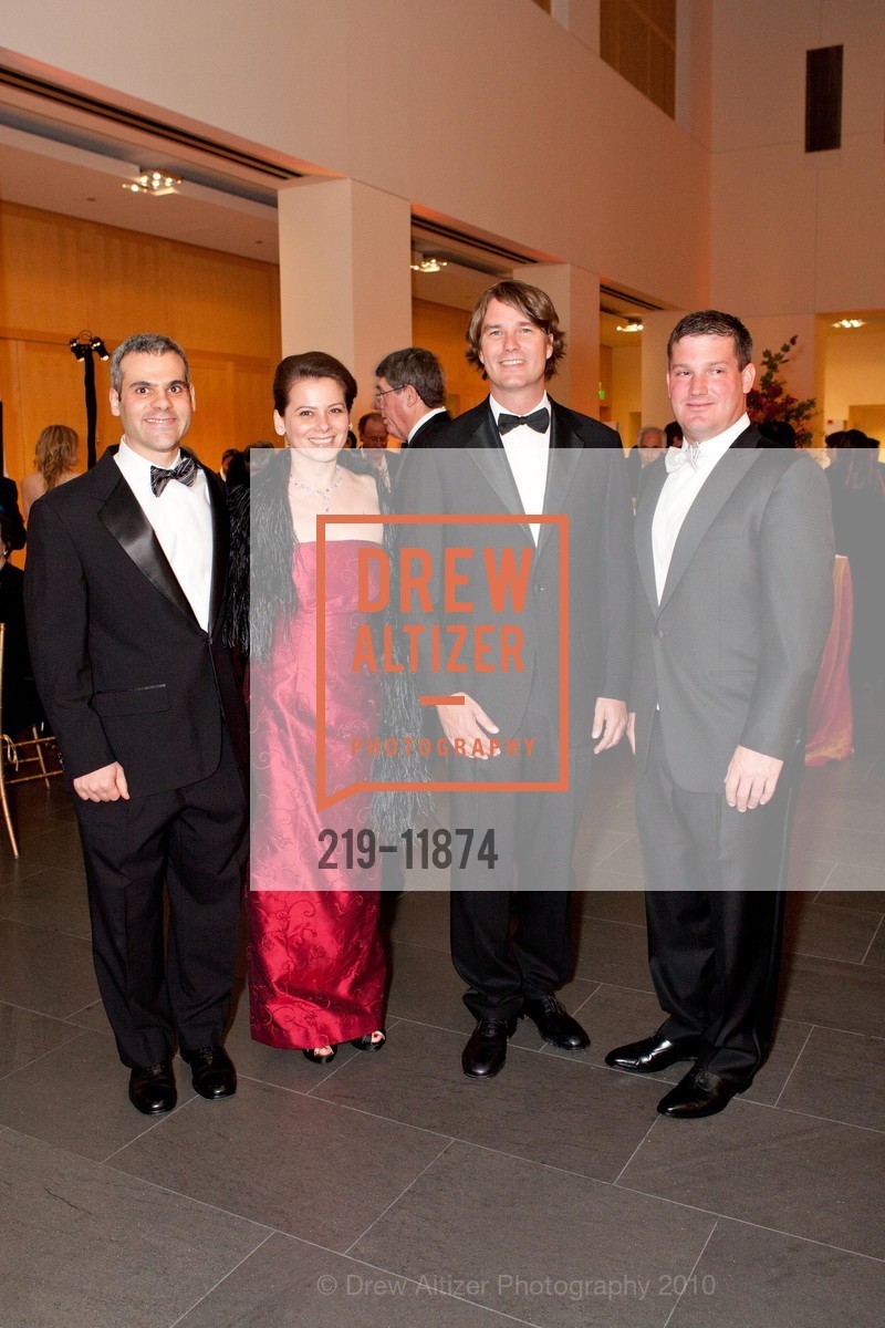 Paul Antebi, Midori Antebi, Peter Caban, Mike Wilbur, Chuseok Gala at ASIAN ART MUSEUM, US, September 26th, 2010, Photo #219-11874 Paul Antebi, Midori Antebi, Peter Caban, Mike Wilbur, Photo #219-11874