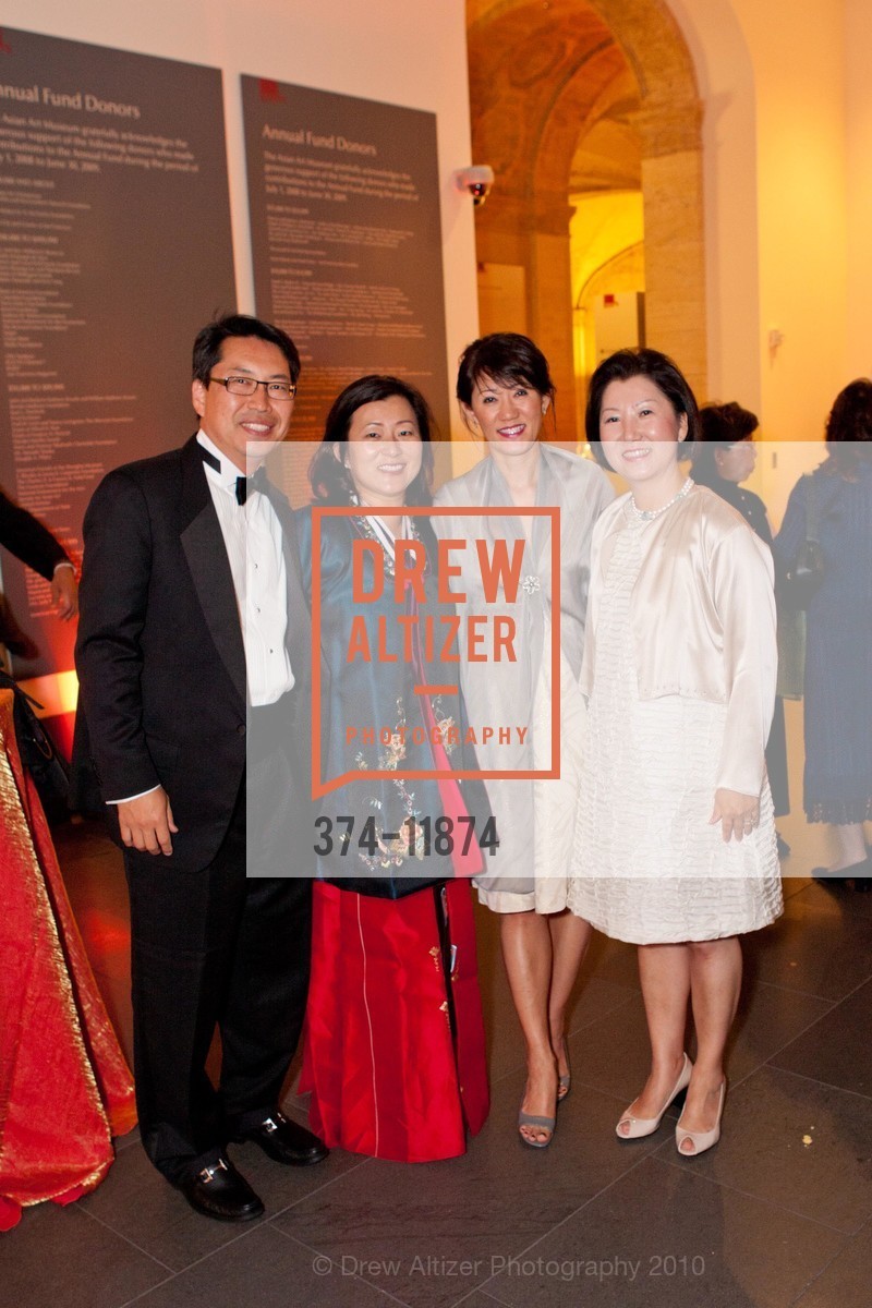 David Kim, June Lee, Christine Koh-Wong, Chuseok Gala at ASIAN ART MUSEUM, US, September 26th, 2010, Photo #374-11874 David Kim, June Lee, Christine Koh-Wong, Photo #374-11874