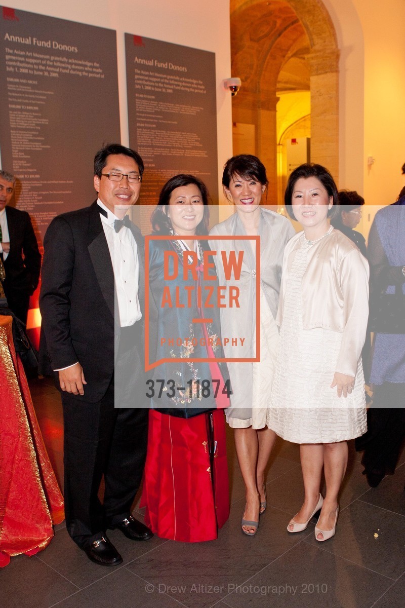 David Kim, June Lee, Yumi Chon, Christine Koh-Wong, Chuseok Gala at ASIAN ART MUSEUM, US, September 26th, 2010, Photo #373-11874 David Kim, June Lee, Yumi Chon, Christine Koh-Wong, Photo #373-11874