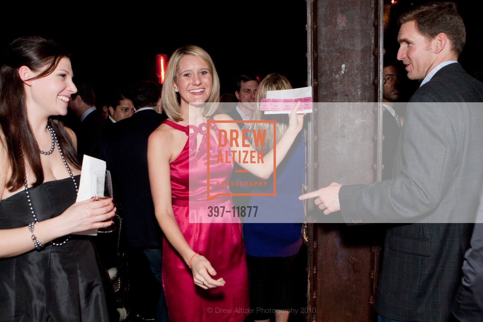 Lindsay Vriavas, Shannon Hvidt, Doug Cook, Queen of Hearts Launch Party, US, February 24th, 2010, Photo #397-11877 Lindsay Vriavas, Shannon Hvidt, Doug Cook, Photo #397-11877