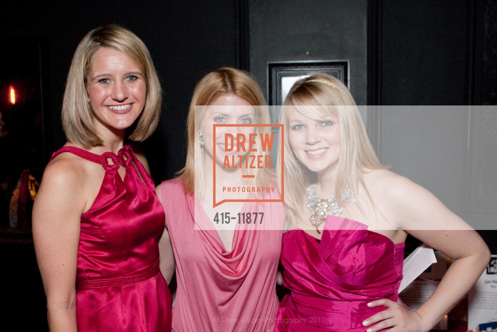 Shannon Hvidt, Sarah Heidkamp, Andrea Holcom, Queen of Hearts Launch Party, US, February 24th, 2010, Photo #415-11877 Shannon Hvidt, Sarah Heidkamp, Andrea Holcom, Photo #415-11877