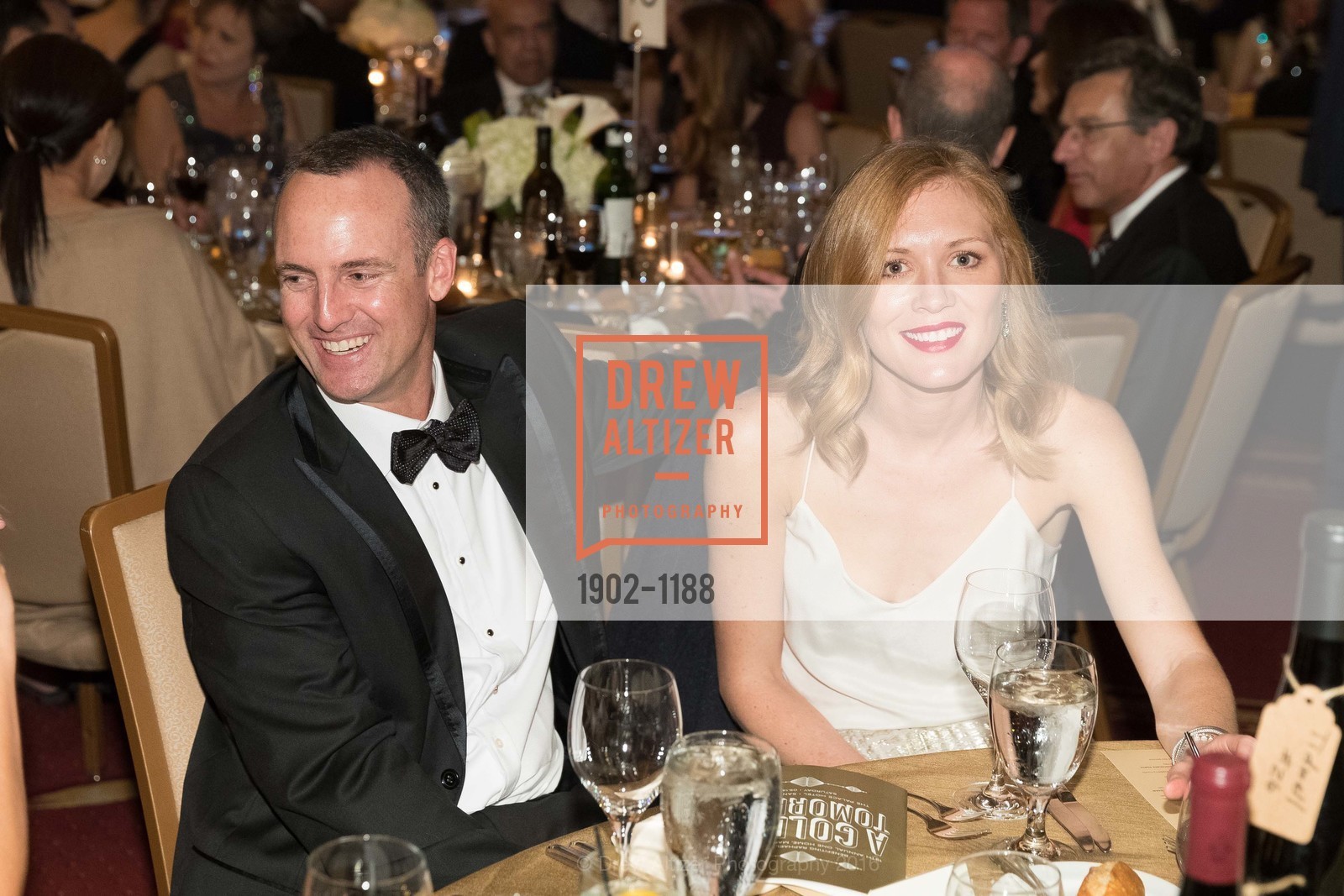 Scott Andron, Laura Andron, "A Golden Tomorrow" Raphael House's 19th Annual Gala, Palace Hotel. 2 New Montgomery, May 14th, 2016, Photo #1902-1188 Scott Andron, Laura Andron, Photo #1902-1188