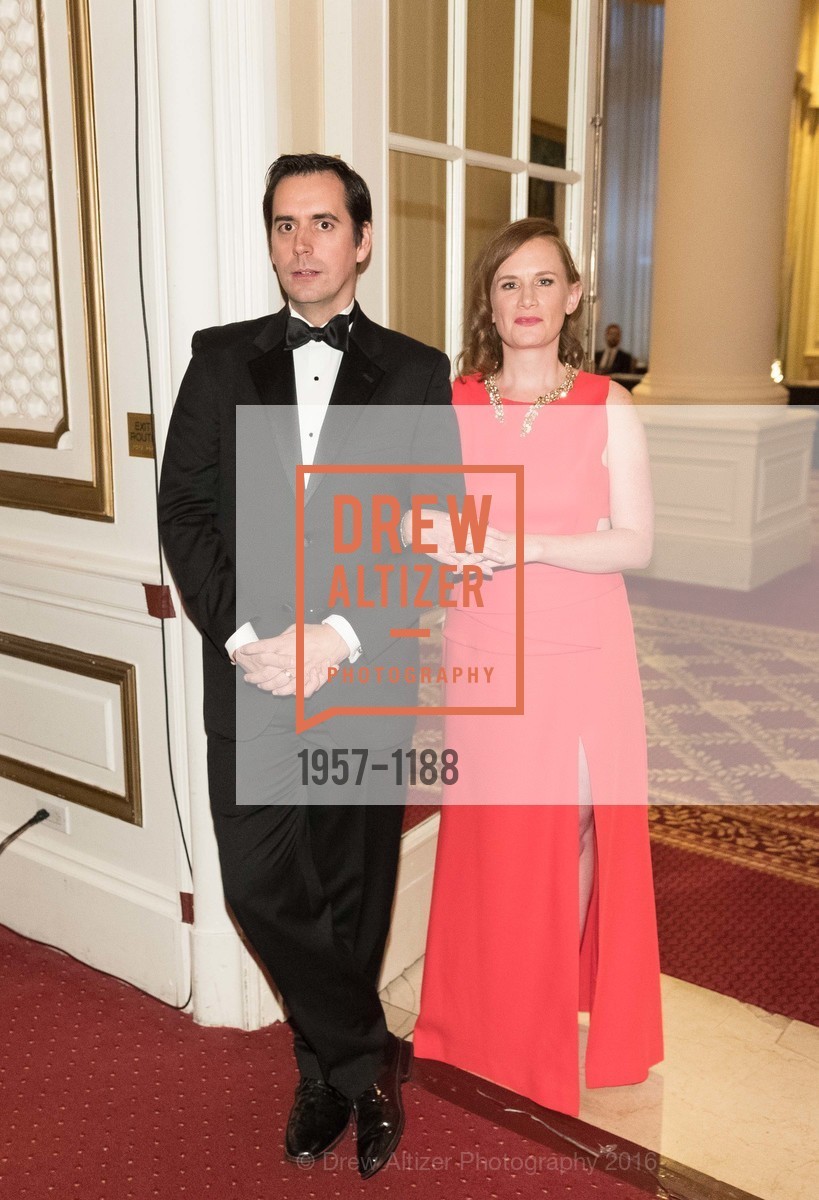 Matt Eccleston, Josselyn Eccleston, "A Golden Tomorrow" Raphael House's 19th Annual Gala, Palace Hotel. 2 New Montgomery, May 14th, 2016, Photo #1957-1188 Matt Eccleston, Josselyn Eccleston, Photo #1957-1188