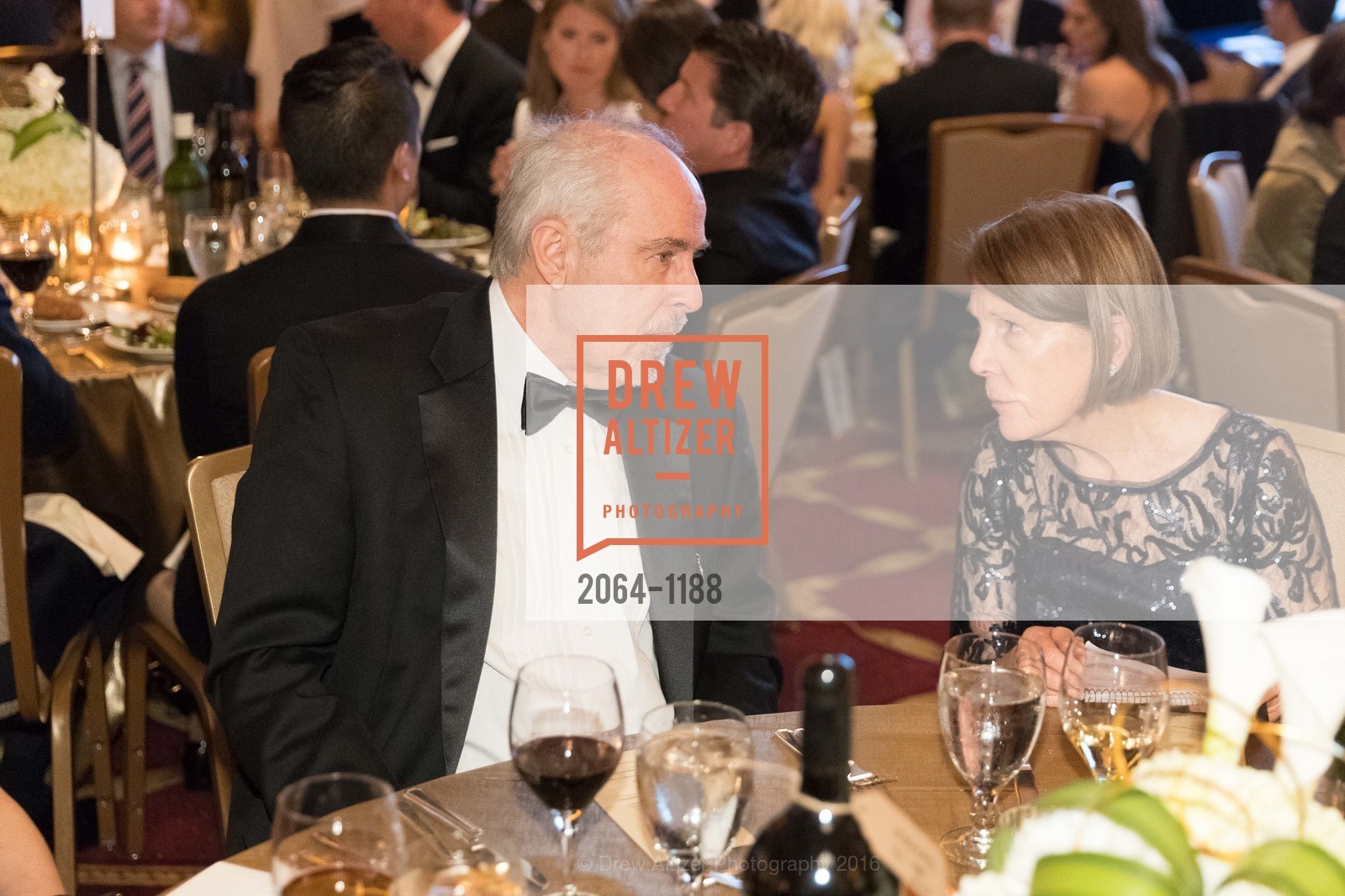 Henry Bason, Trudy Salter, "A Golden Tomorrow" Raphael House's 19th Annual Gala, Palace Hotel. 2 New Montgomery, May 14th, 2016, Photo #2064-1188 Henry Bason, Trudy Salter, Photo #2064-1188