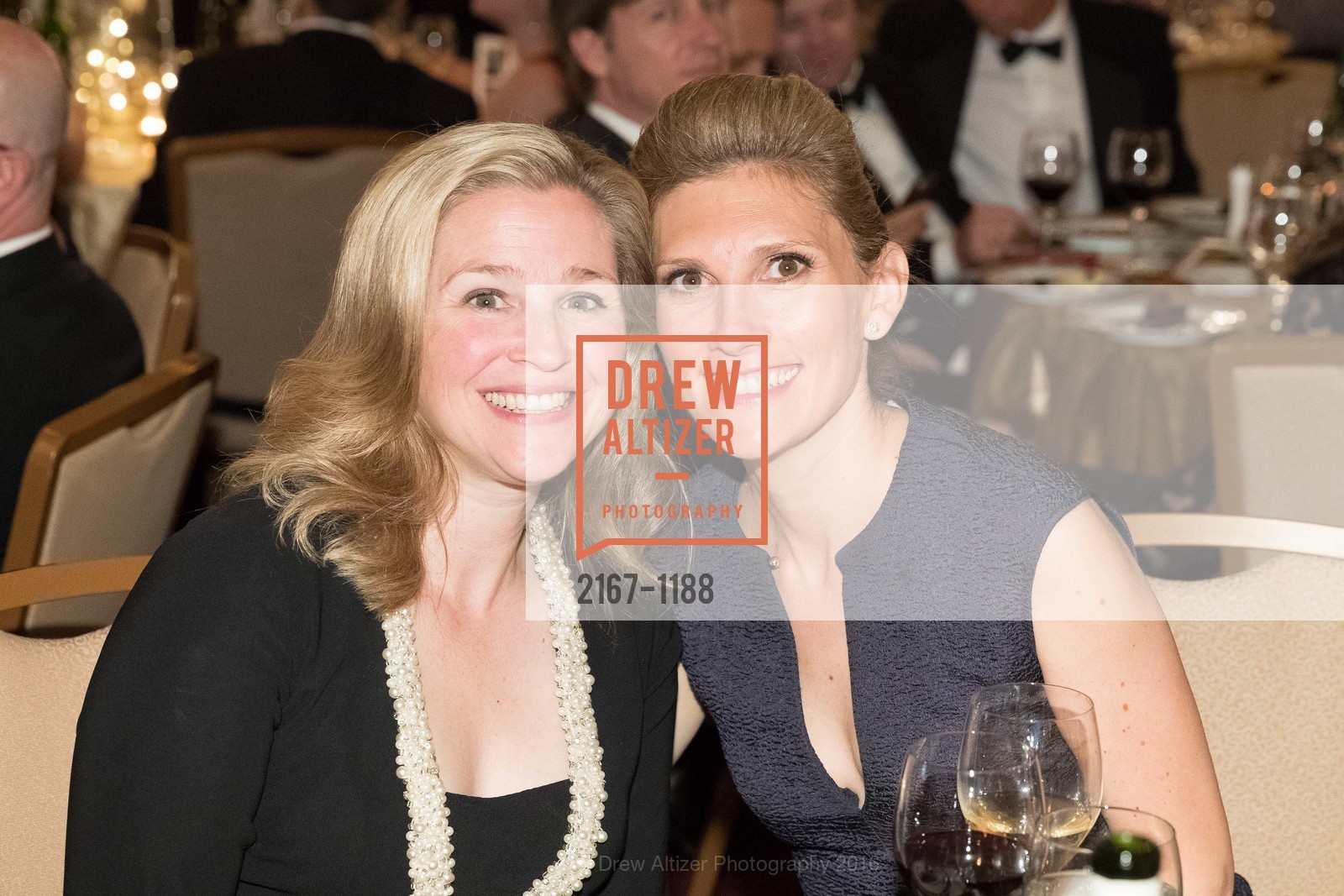 Patricia Picache, Sarah Gallo, "A Golden Tomorrow" Raphael House's 19th Annual Gala, Palace Hotel. 2 New Montgomery, May 14th, 2016, Photo #2167-1188 Patricia Picache, Sarah Gallo, Photo #2167-1188