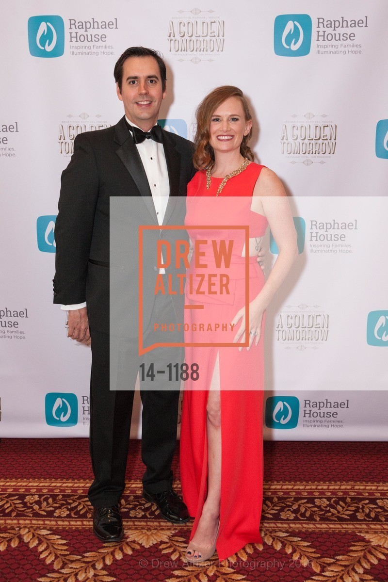 Matt Eccleston, Josselyn Eccleston, "A Golden Tomorrow" Raphael House's 19th Annual Gala, Palace Hotel. 2 New Montgomery, May 14th, 2016, Photo #14-1188 Matt Eccleston, Josselyn Eccleston, Photo #14-1188