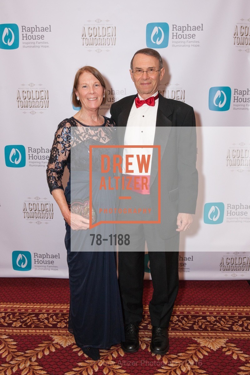 Trudy Salter, Charles Salter, "A Golden Tomorrow" Raphael House's 19th Annual Gala, Palace Hotel. 2 New Montgomery, May 14th, 2016, Photo #78-1188 Trudy Salter, Charles Salter, Photo #78-1188