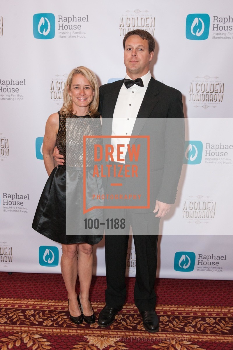 Brooke Kruger, Jeff Kruger, "A Golden Tomorrow" Raphael House's 19th Annual Gala, Palace Hotel. 2 New Montgomery, May 14th, 2016, Photo #100-1188 Brooke Kruger, Jeff Kruger, Photo #100-1188