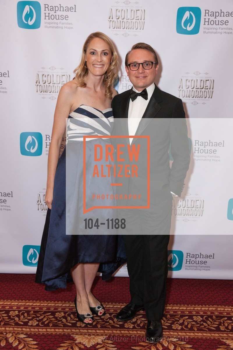 Carolyn Frey, Bruce Frey, "A Golden Tomorrow" Raphael House's 19th Annual Gala, Palace Hotel. 2 New Montgomery, May 14th, 2016, Photo #104-1188 Carolyn Frey, Bruce Frey, Photo #104-1188