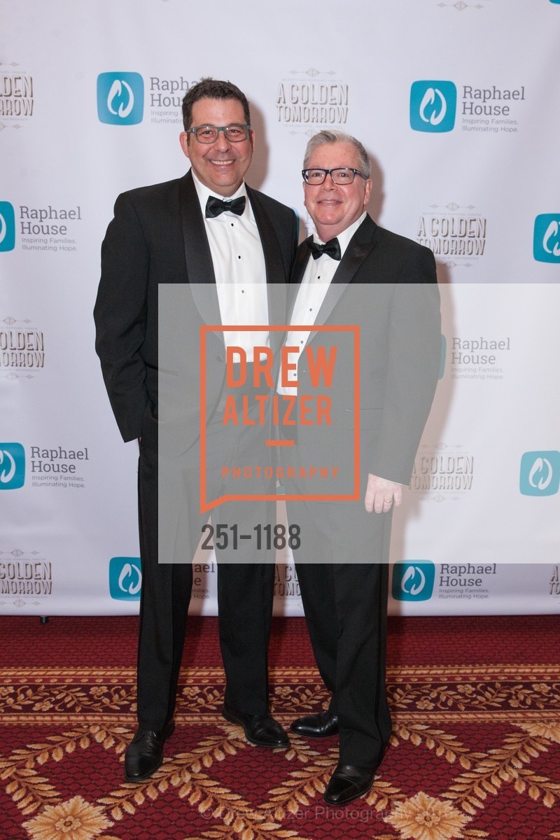 Jerry Maynard, Patrick Barresi, "A Golden Tomorrow" Raphael House's 19th Annual Gala, Palace Hotel. 2 New Montgomery, May 14th, 2016, Photo #251-1188 Jerry Maynard, Patrick Barresi, Photo #251-1188