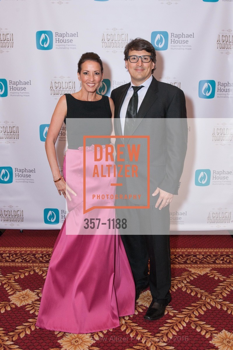 Jacquie Robison, Jeremiah Robison, "A Golden Tomorrow" Raphael House's 19th Annual Gala, Palace Hotel. 2 New Montgomery, May 14th, 2016, Photo #357-1188 Jacquie Robison, Jeremiah Robison, Photo #357-1188