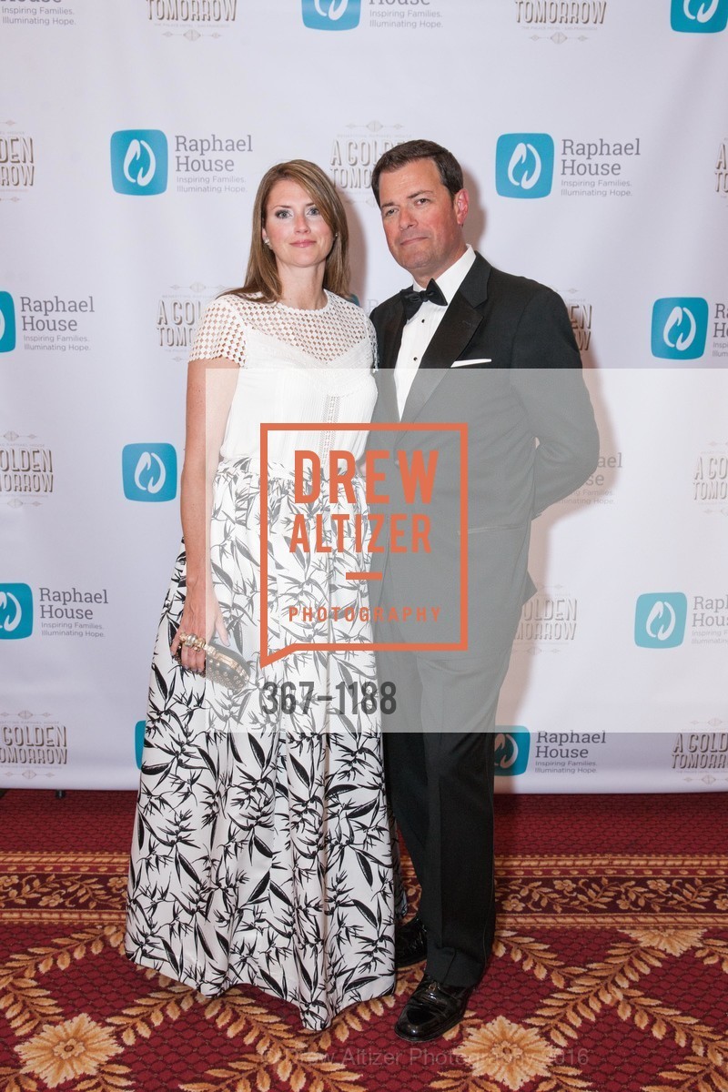 Jennifer McDonough, Adam McDonough, "A Golden Tomorrow" Raphael House's 19th Annual Gala, Palace Hotel. 2 New Montgomery, May 14th, 2016, Photo #367-1188 Jennifer McDonough, Adam McDonough, Photo #367-1188