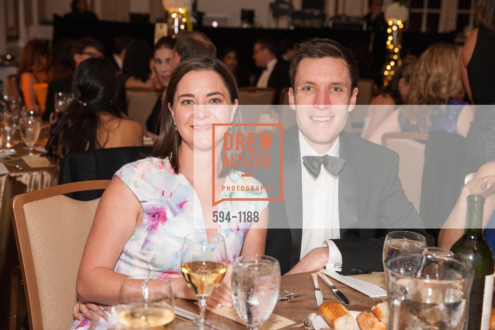 Michelle Perras, Thomas Purves, "A Golden Tomorrow" Raphael House's 19th Annual Gala, Palace Hotel. 2 New Montgomery, May 14th, 2016, Photo #594-1188 Michelle Perras, Thomas Purves, Photo #594-1188