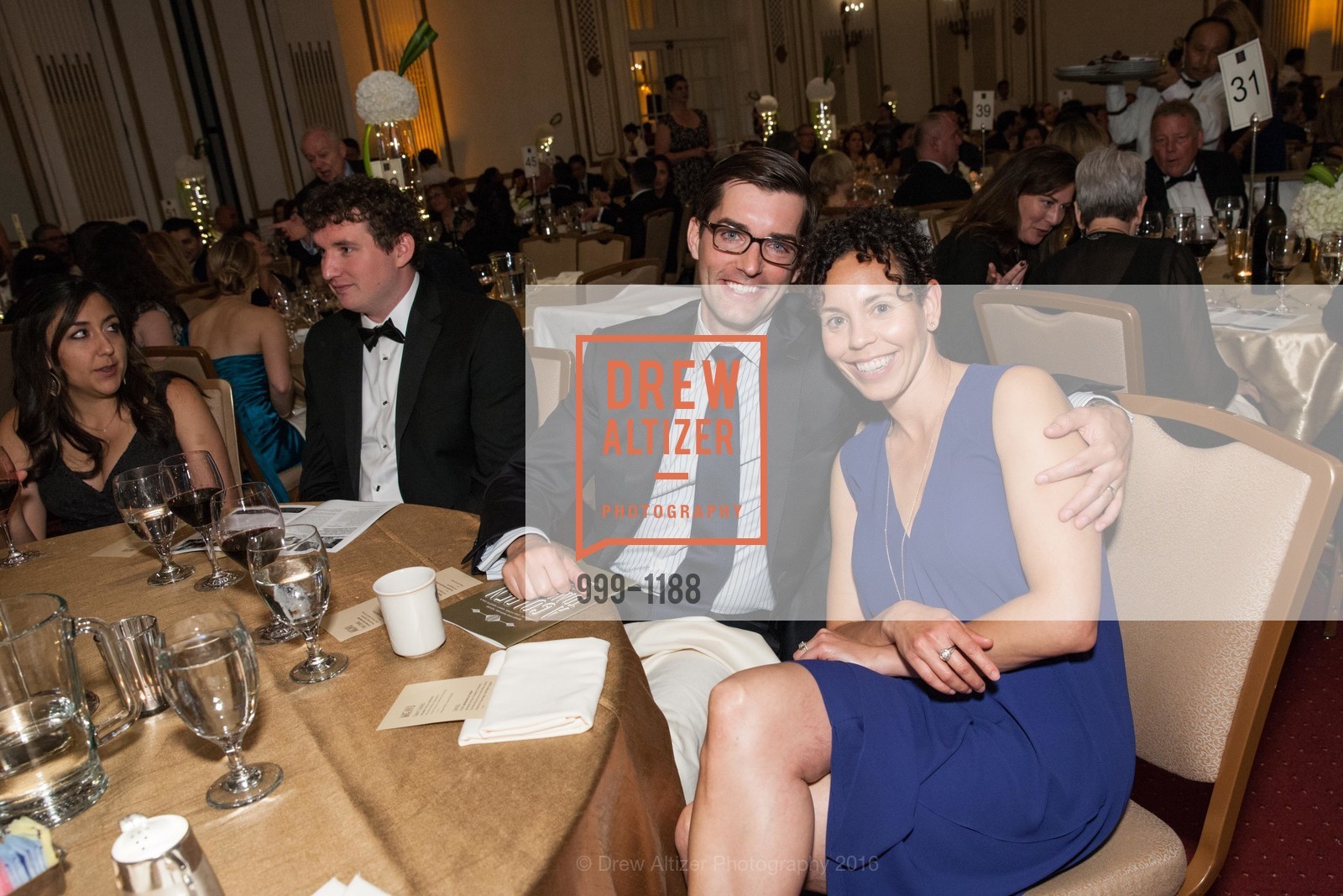 Andrew Hewlett, Phyllis Timoll, "A Golden Tomorrow" Raphael House's 19th Annual Gala, Palace Hotel. 2 New Montgomery, May 14th, 2016, Photo #999-1188 Andrew Hewlett, Phyllis Timoll, Photo #999-1188