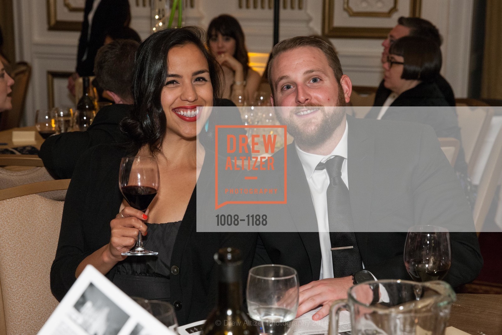Diana Castro, Michael Roseland, "A Golden Tomorrow" Raphael House's 19th Annual Gala, Palace Hotel. 2 New Montgomery, May 14th, 2016, Photo #1008-1188 Diana Castro, Michael Roseland, Photo #1008-1188