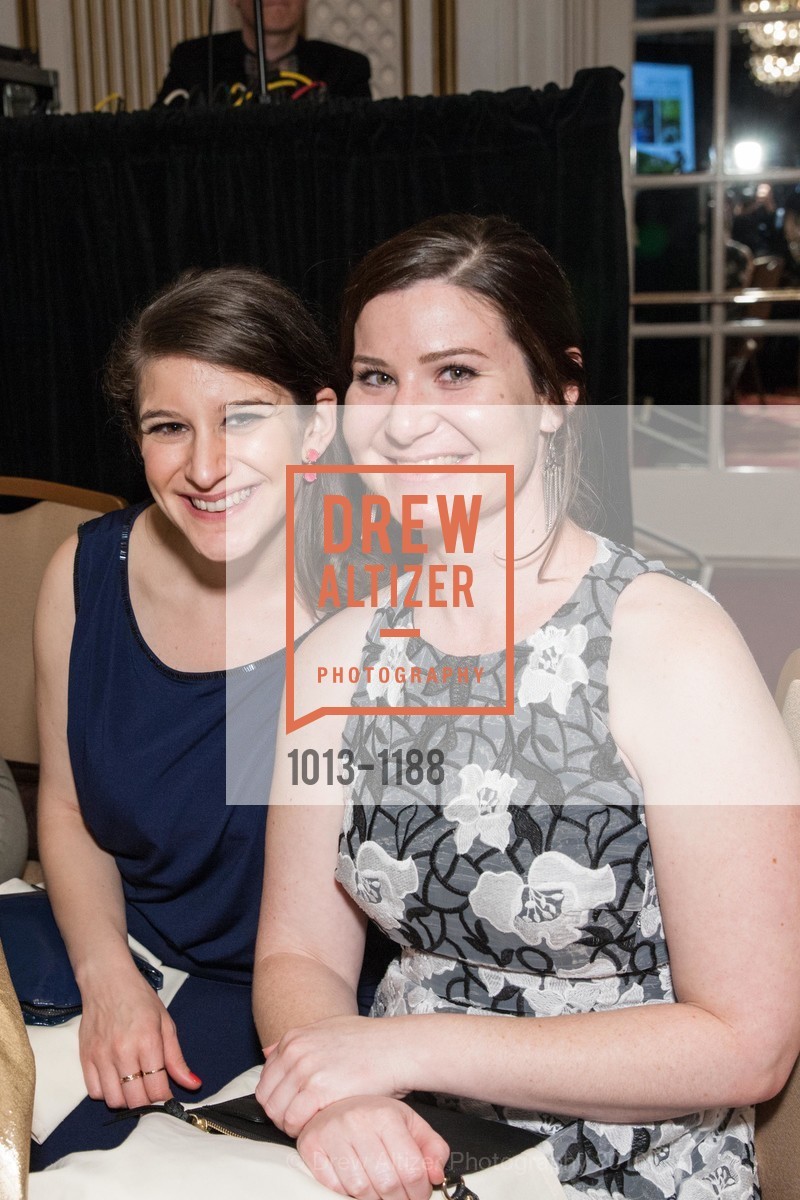 Lauren Cohen, Kate Barach, "A Golden Tomorrow" Raphael House's 19th Annual Gala, Palace Hotel. 2 New Montgomery, May 14th, 2016, Photo #1013-1188 Lauren Cohen, Kate Barach, Photo #1013-1188