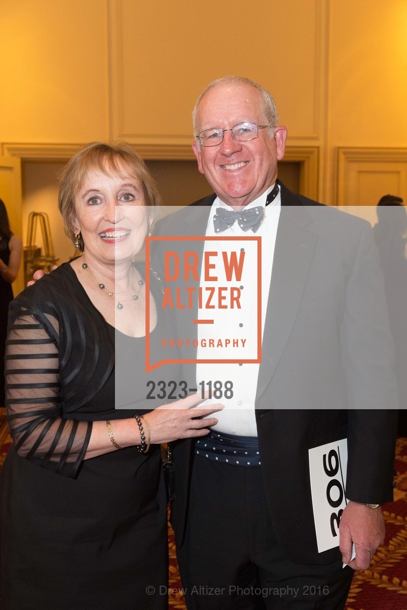 Janet Chapman, Harry Chapman, "A Golden Tomorrow" Raphael House's 19th Annual Gala, Palace Hotel. 2 New Montgomery, May 14th, 2016, Photo #2323-1188 Janet Chapman, Harry Chapman, Photo #2323-1188