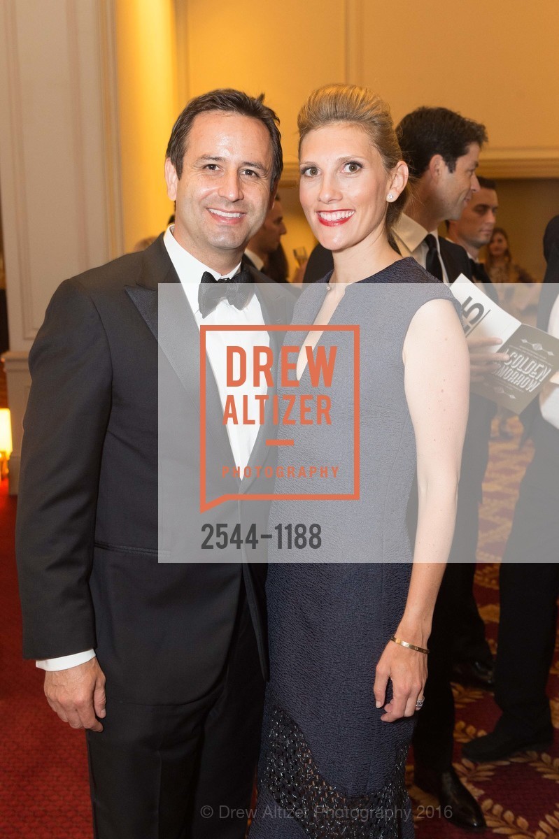 Joseph Gallo, Sarah Gallo, "A Golden Tomorrow" Raphael House's 19th Annual Gala, Palace Hotel. 2 New Montgomery, May 14th, 2016, Photo #2544-1188 Joseph Gallo, Sarah Gallo, Photo #2544-1188