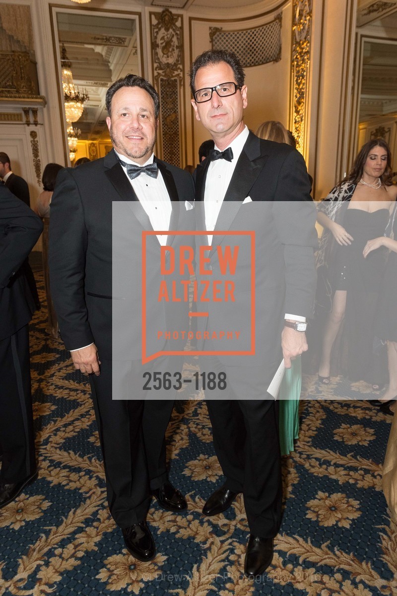 Rick Dal Porto, Rick Saveri, "A Golden Tomorrow" Raphael House's 19th Annual Gala, Palace Hotel. 2 New Montgomery, May 14th, 2016, Photo #2563-1188 Rick Dal Porto, Rick Saveri, Photo #2563-1188