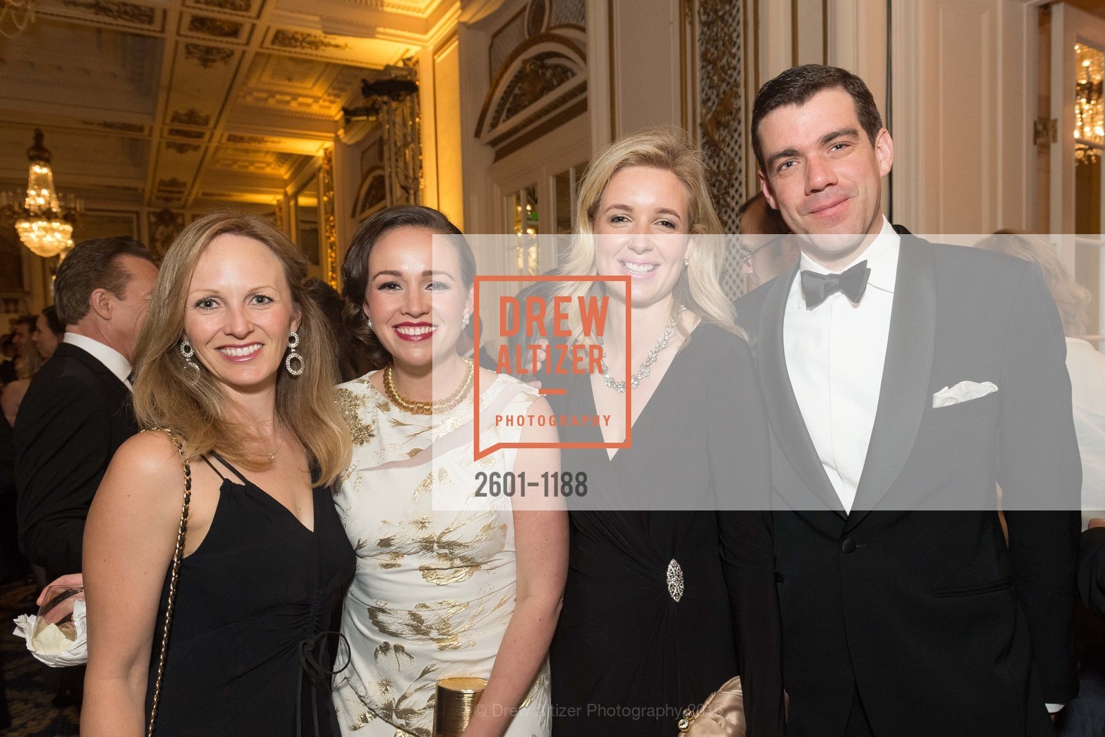 Laura Larsen, Harriet de Pracomtal, Guillaume de Pracomtal, "A Golden Tomorrow" Raphael House's 19th Annual Gala, Palace Hotel. 2 New Montgomery, May 14th, 2016, Photo #2601-1188 Laura Larsen, Harriet de Pracomtal, Guillaume de Pracomtal, Photo #2601-1188
